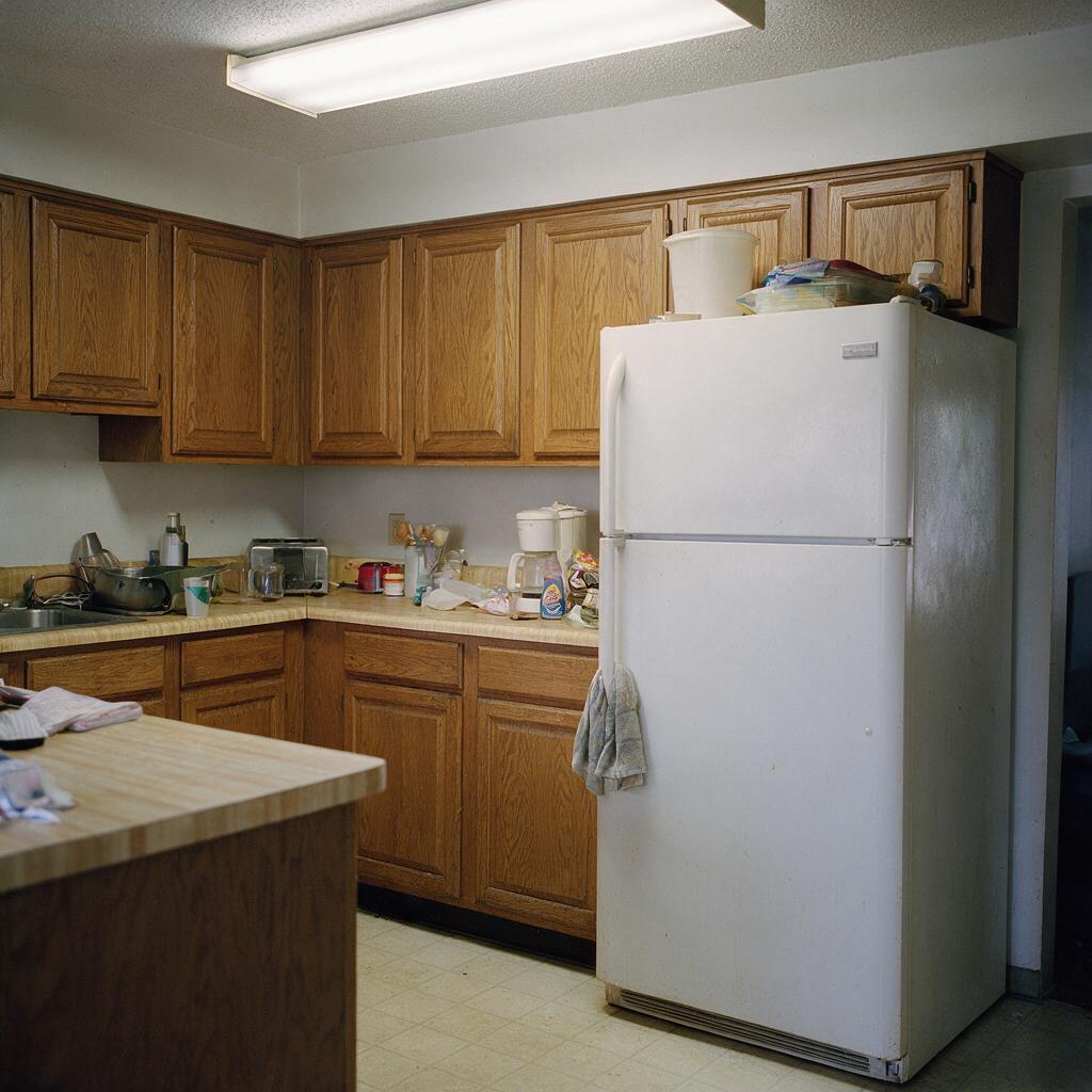 Kitchen before AI redesign